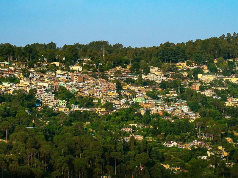 Ranikhet Skyline
